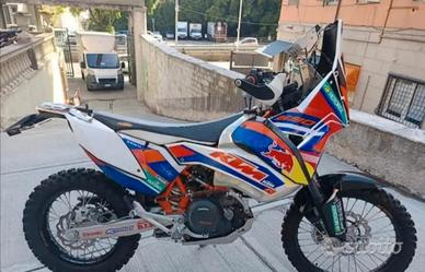 Carena rally Mecasystem KTM 690