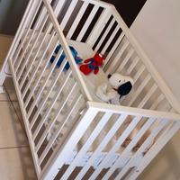 Lettino\Culla neonato - Azzurra Design Contact