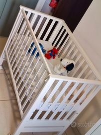 Lettino\Culla neonato - Azzurra Design Contact