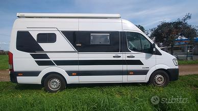 camper puro furgone camperizzato