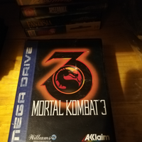 Gioco Sega Mega Drive Mortal Combat 3 1995