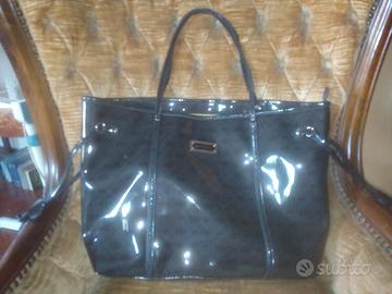 Borsa Blu Byblos con custodia proteggi Borsa