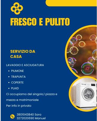 Fresco e pulito
