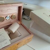 SCATOLA PER SIGARI O OROLOGIO CUERVO Y SOBRINOS