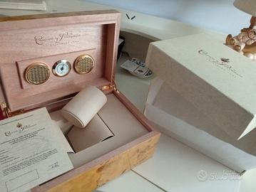 SCATOLA PER SIGARI O OROLOGIO CUERVO Y SOBRINOS
