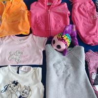 Vestiario primav bimba PZ 11 Tg 6/9 mesi