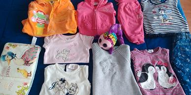 Vestiario primav bimba PZ 11 Tg 6/9 mesi