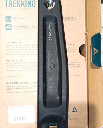 pedivella Acid per e-bike motore Bosch 