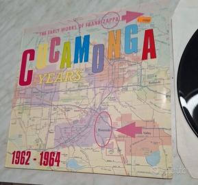 33 GIRI FRANK ZAPPA CUCAMONGA YEARS 1962-1964 OTTI