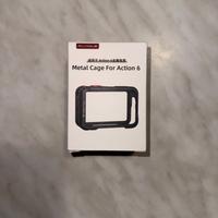 Gabbia metallica per action cam DJI Osmo Action