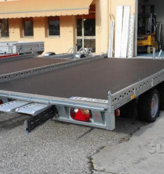Carrello trasp. Auto Cose Merci 3500 kg (3490 kg)