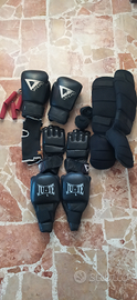 Arti marziali - boxe - protezioni - kimono