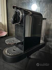 Macchina da caffè Nespresso Citiz - Nera / Cromata