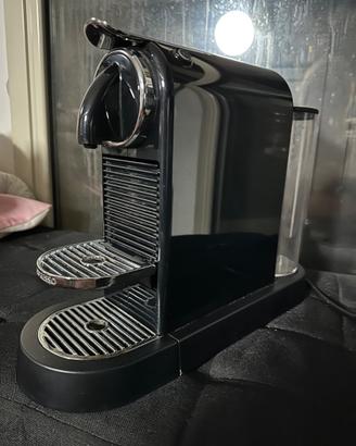 Macchina da caffè Nespresso Citiz - Nera / Cromata