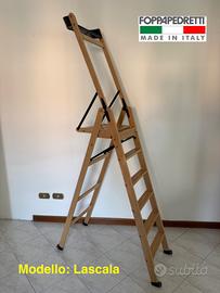 Scala foppapedretti la scala 6 gradini NUOVA
