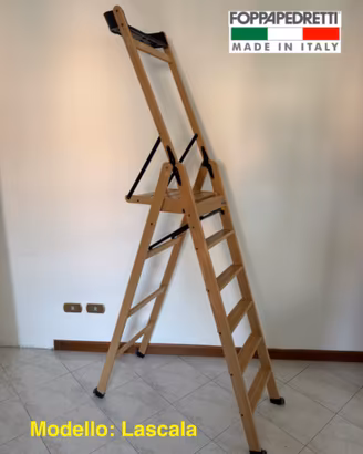 Scala foppapedretti la scala 6 gradini NUOVA