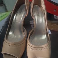 scarpa con tacco eleganti 