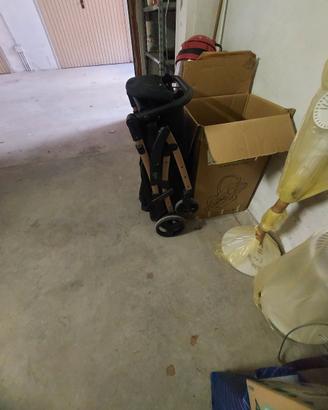 trio cam con ovetto relax i-size e base isofix