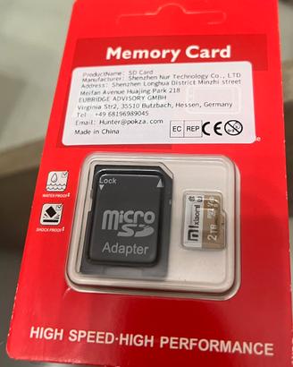 Micro sd xiaomi 2TB