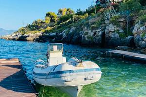 GOMMONE JOKERBOAT 4,7 + MOTORE MERCURY 40CV