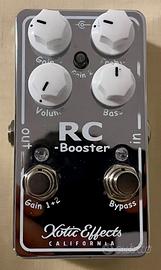 Xotic RC Booster V2