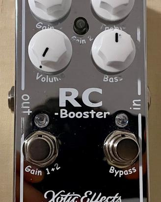 Xotic RC Booster V2