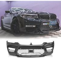 PARAURTI ANTERIORE BMW G30 G31 17-20 LOOK M5 PDC S