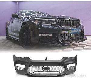 PARAURTI ANTERIORE BMW G30 G31 17-20 LOOK M5 PDC S