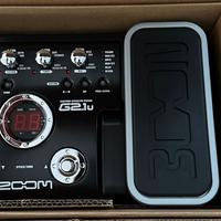Pedaliera Zoom G2.1u NUOVA