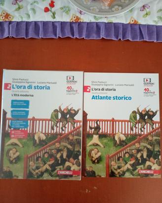 L' ora di Storia 2 Testo completo di Atlante