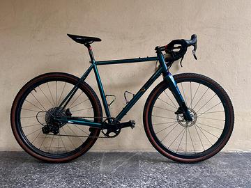 Cinelli Nemo Tig M Custom Ekar NO RUOTE