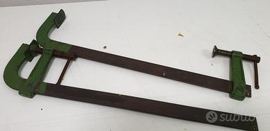 N.2 Strettori morsetti da falegname CFM