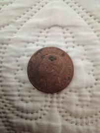 Moneta da 10 Centesimi del 1866