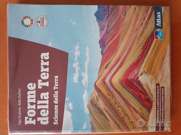 libro Forme della Terra scienze della terra 