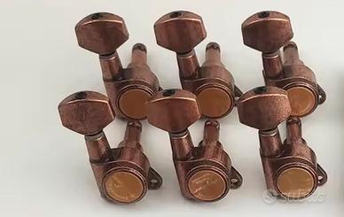 Meccachine bronzo chitarra elettrica