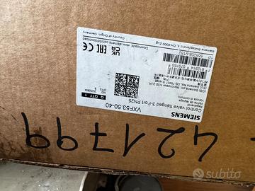Siemens VXF53.50-40 S55208-V152 Valvola 3 Vie DN50