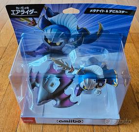 Amiibo Meta Knight & Stella Ombra Kirby Air Riders