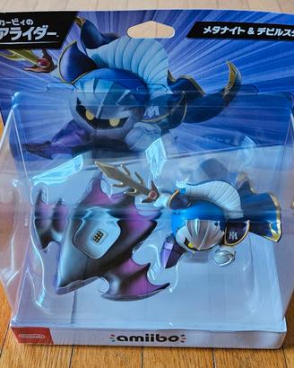 Amiibo Meta Knight & Stella Ombra Kirby Air Riders