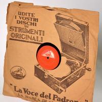 Dischi 78 giri per Grammofono etichette varie