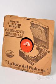 Dischi 78 giri per Grammofono etichette varie