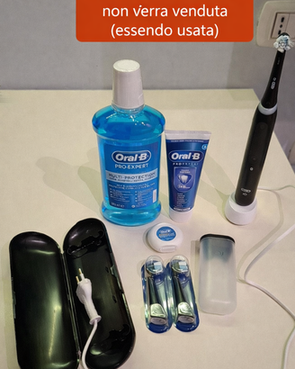 Oral-B iO Series 5N Nero FULL SET (pagato 230€)