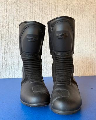 Stivali Moto Spyke neri Taglia 41