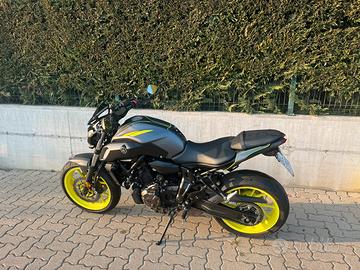 Yamaha mt 07