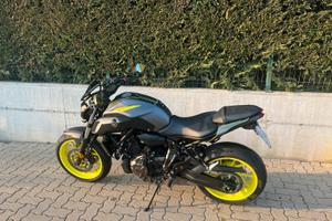 Yamaha mt 07