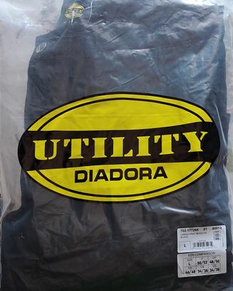 PANTALONI BLACK DIADORA UTILITY