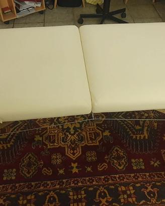 Lettino massaggi 2 zone Beltom in legno come nuovo