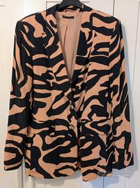 Blazer Sisley Animalier 