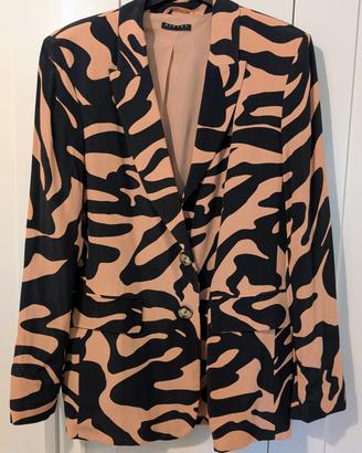 Blazer Sisley Animalier 