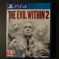 The Evil Within 2 PS4/PS5 Come Nuovo