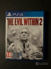 The Evil Within 2 PS4/PS5 Come Nuovo